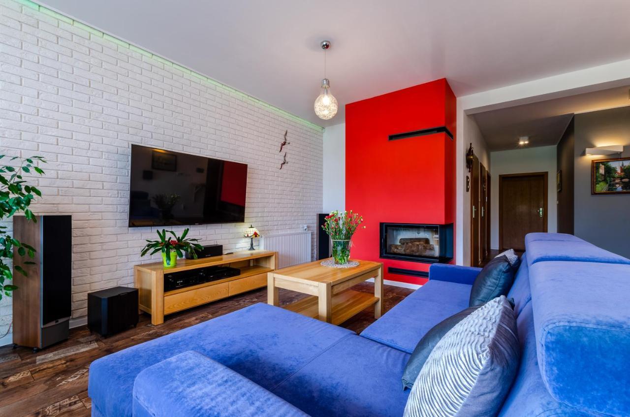 Lawendowy Zakatek Bed & Breakfast สเตกนา ภายนอก รูปภาพ